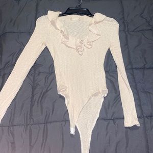 Off white bodysuit